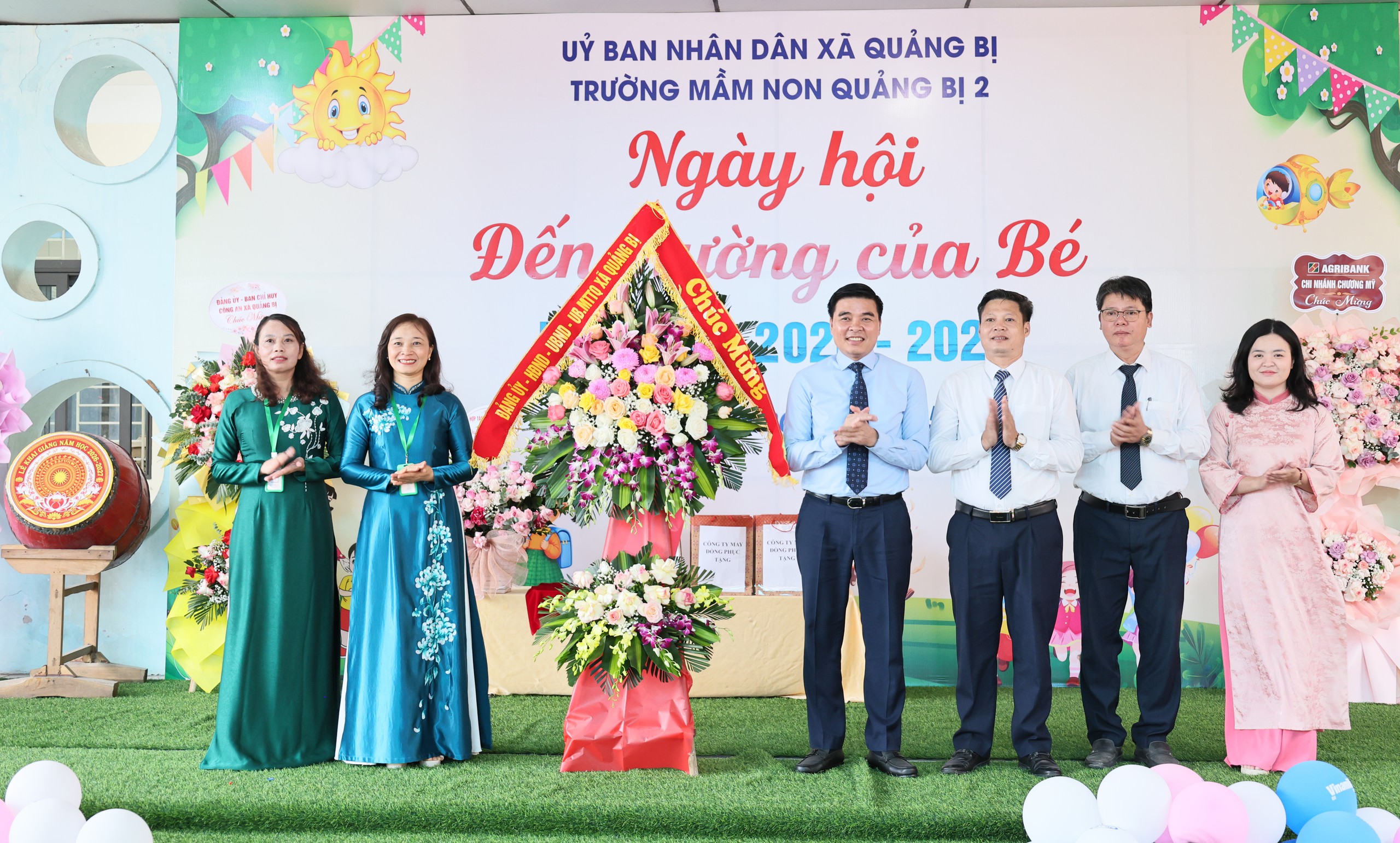 Xã Quảng Bị đón năm học mới với khí thế mới, quyết tâm mới