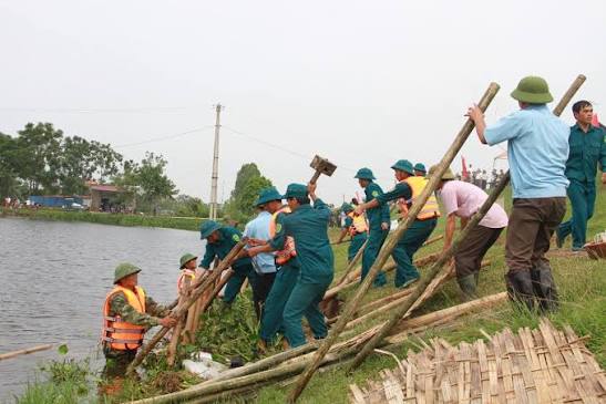 Hà Nội chủ động từ sớm, từ xa trong phòng, chống thiên tai, lụt bão
