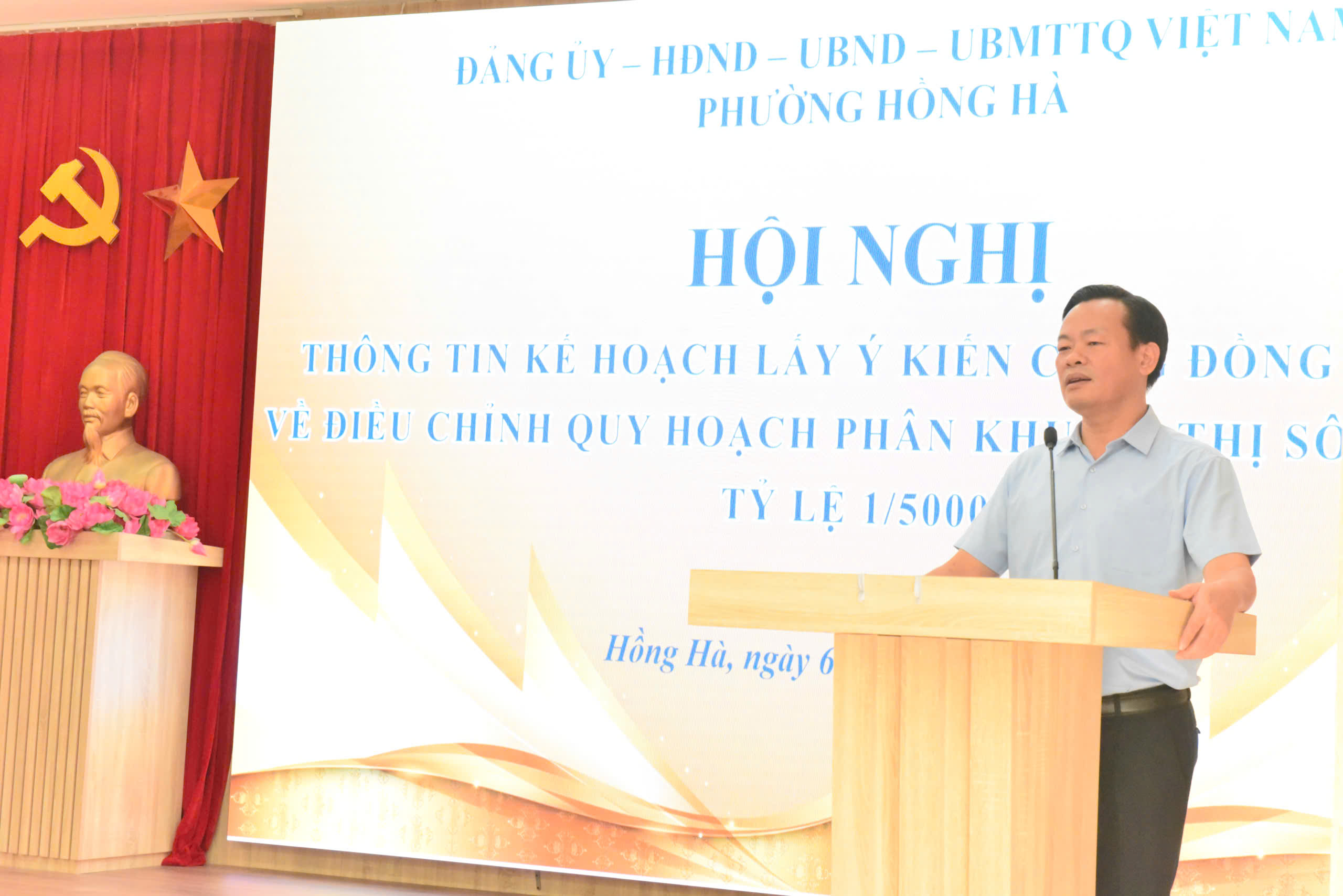 Phường Hồng Hà đưa quy hoạch sông Hồng đến gần người dân, bảo đảm công khai, minh bạch và đồng thuận