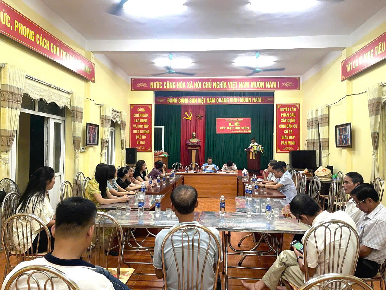 Xã Liên Minh chuyển mạnh từ “học tập” sang “thực hành” tư tưởng, đạo đức, phong cách Hồ Chí Minh
