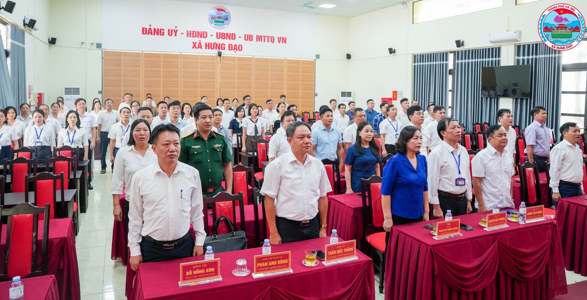 Xã Hưng Đạo siết kỷ cương, lấy dữ liệu làm nền tảng nâng cao hiệu quả điều hành