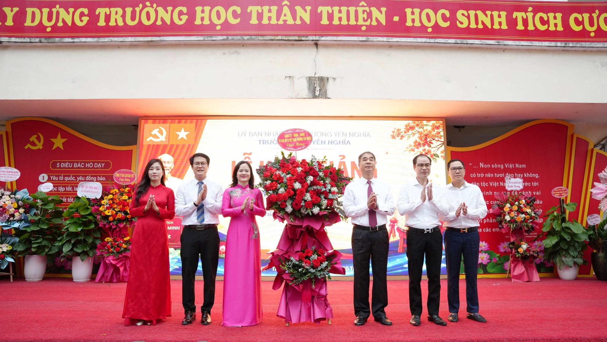 Phường Yên Nghĩa khai giảng năm học mới với khát vọng vun đắp thế hệ bản lĩnh, sáng tạo