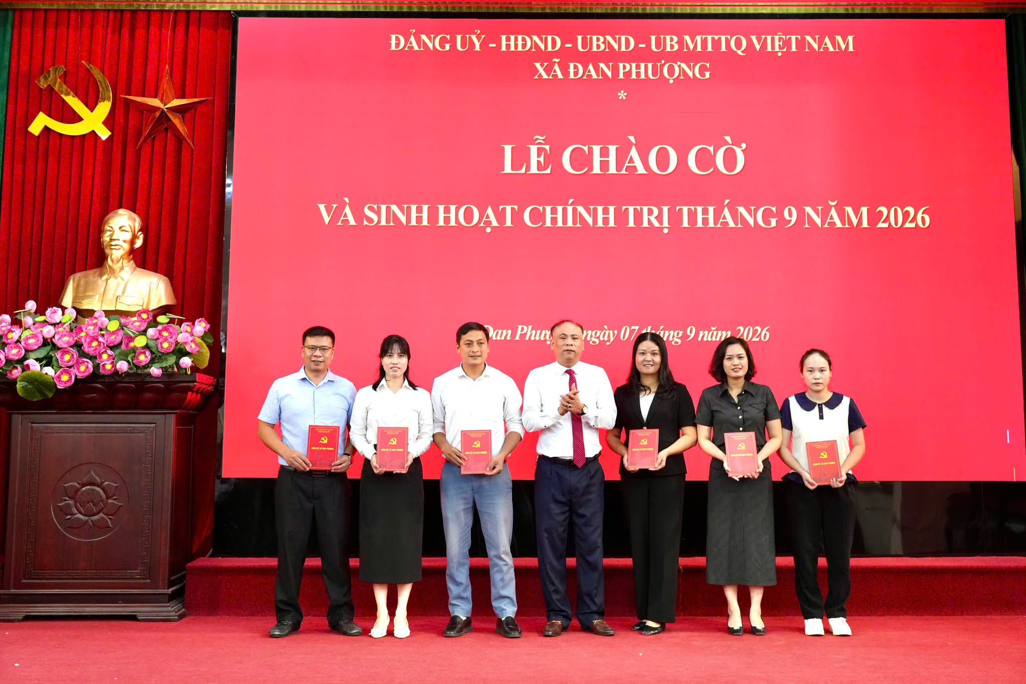 Xã Đan Phượng tăng tốc chuyển đổi số, lấy hiệu quả công việc làm thước đo