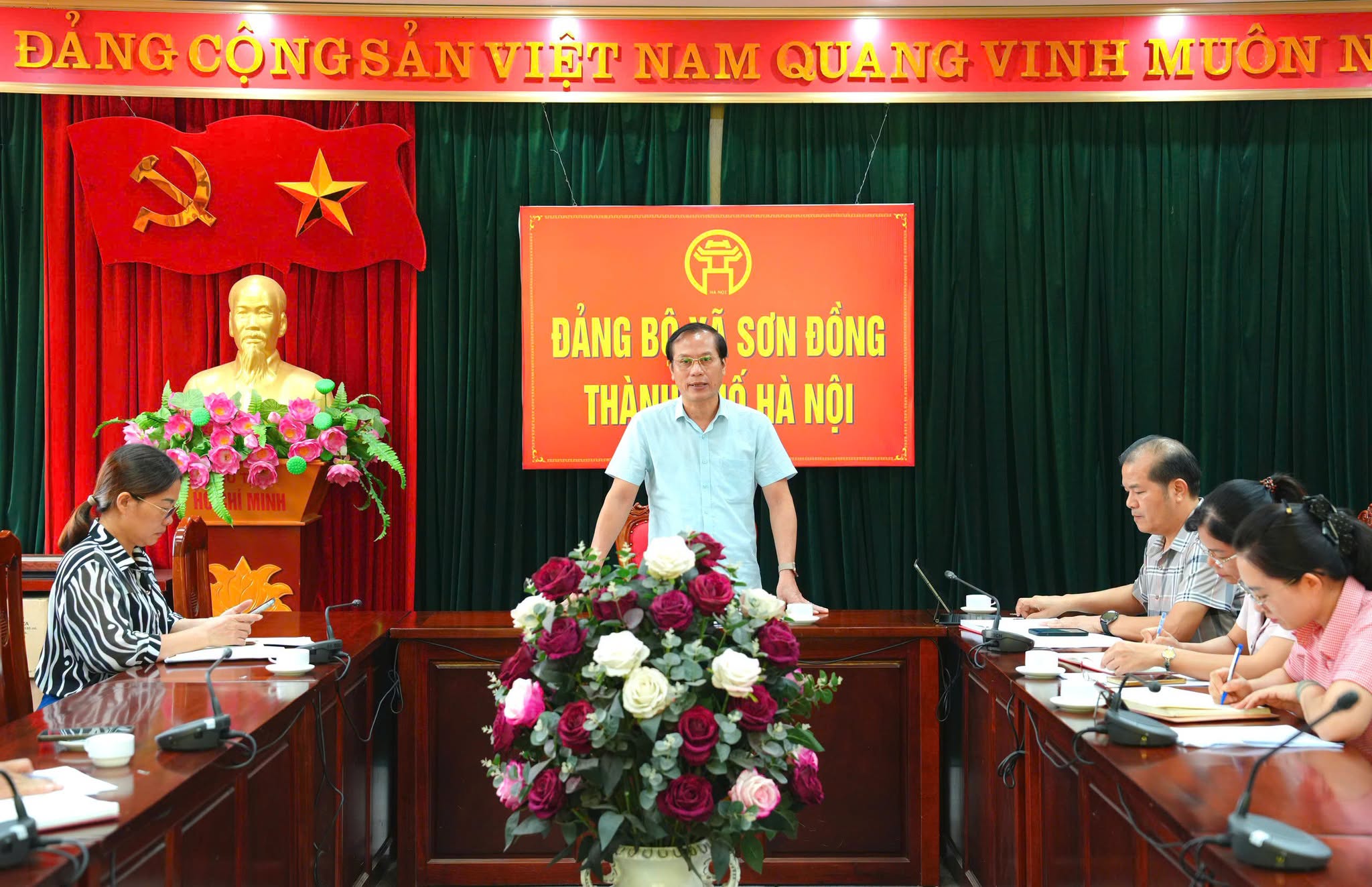 Xã Sơn Đồng nâng chất lượng giám sát, đẩy mạnh chuyển đổi số trong hoạt động HĐND