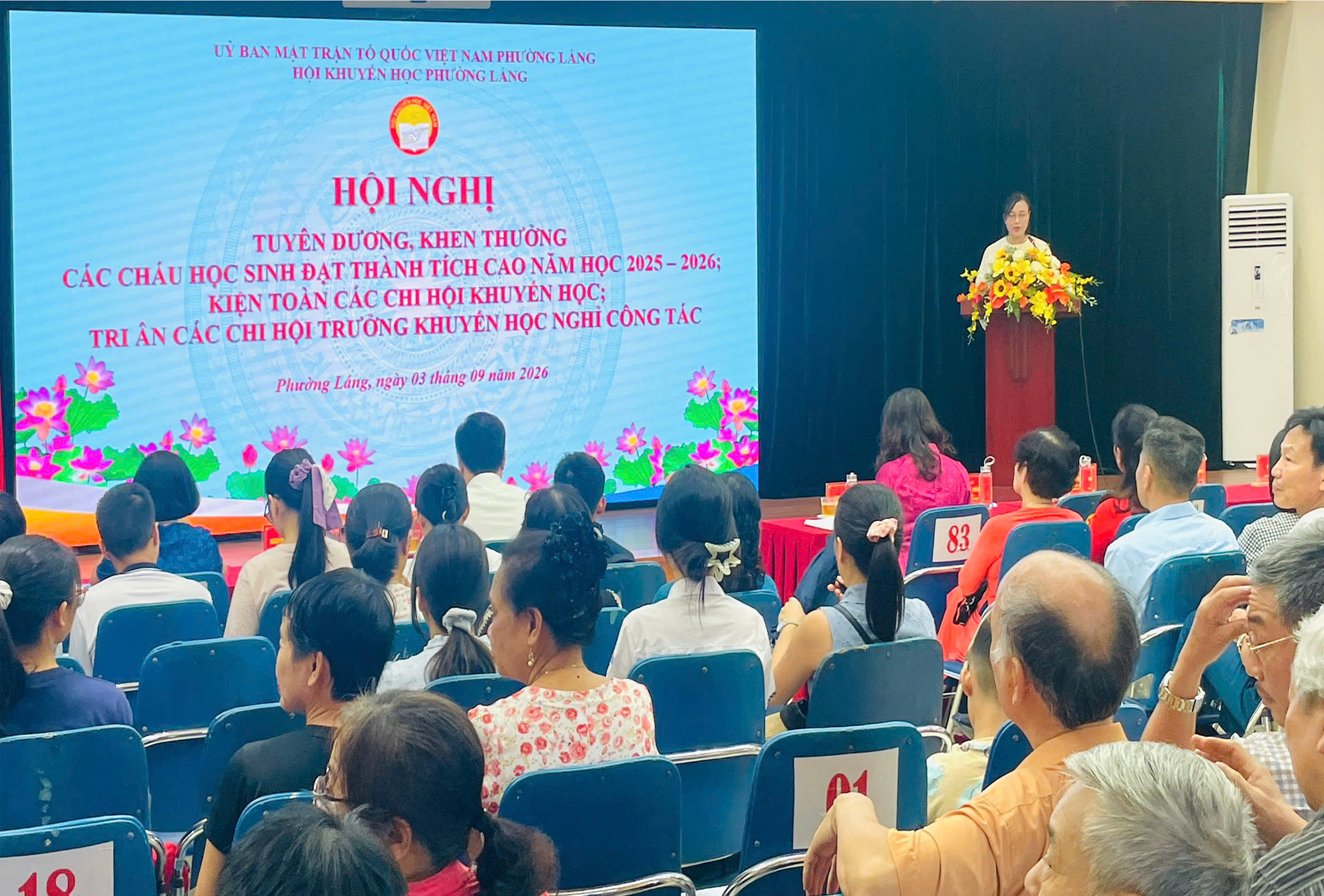 Phường Láng lan tỏa văn hóa học tập từ mỗi gia đình, khu dân cư