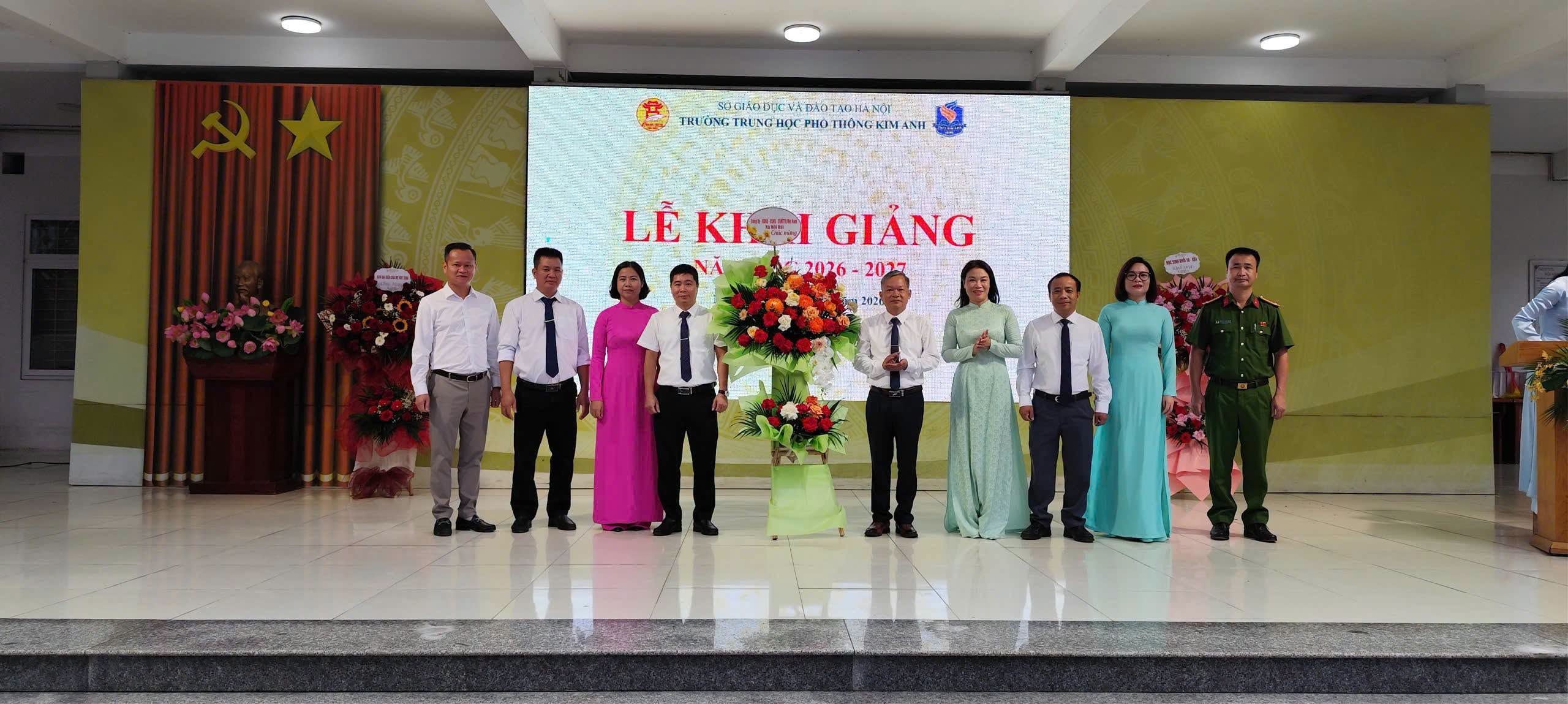 Xã Nội Bài: Hơn 16.000 học sinh bước vào năm học đầu tiên sau sắp xếp trường học