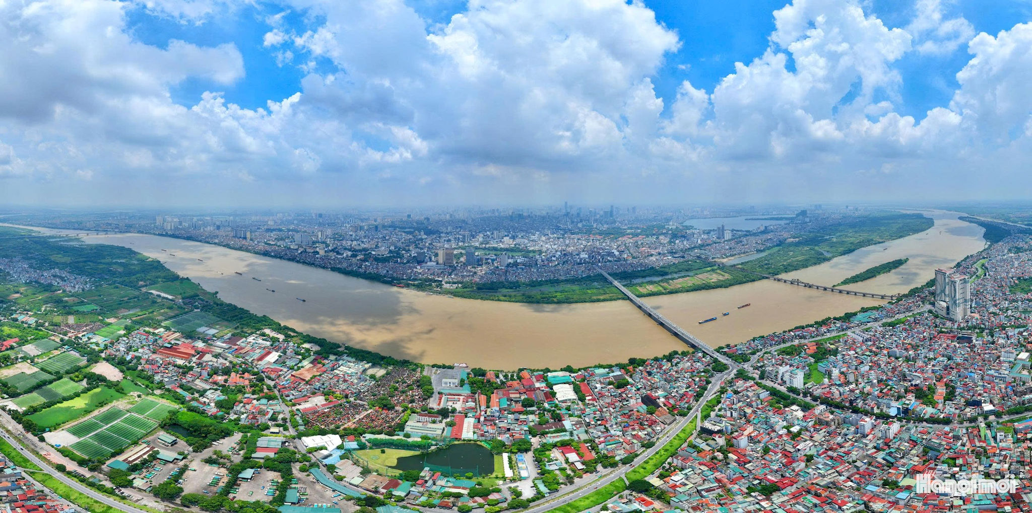 Hôm nay (7-9) bắt đầu lấy ý kiến quy hoạch phân khu đô thị sông Hồng và phương án hướng tuyến trục Đại lộ cảnh quan