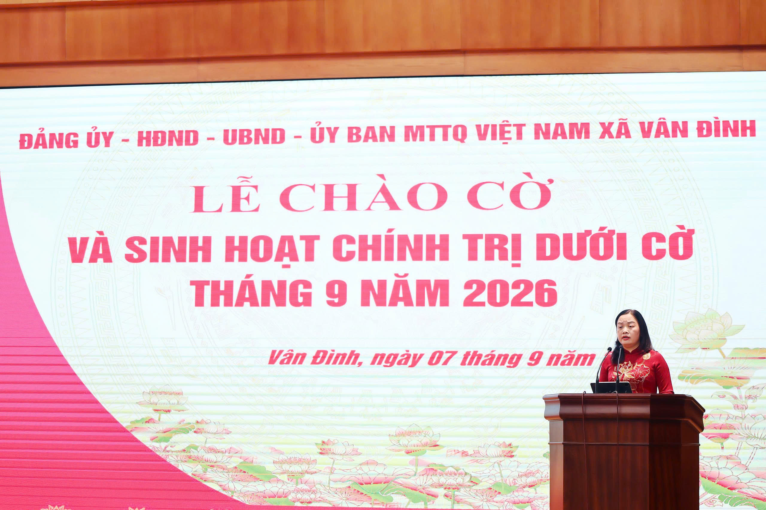 Xã Vân Đình quyết tâm phấn đấu tăng trưởng trên 10%