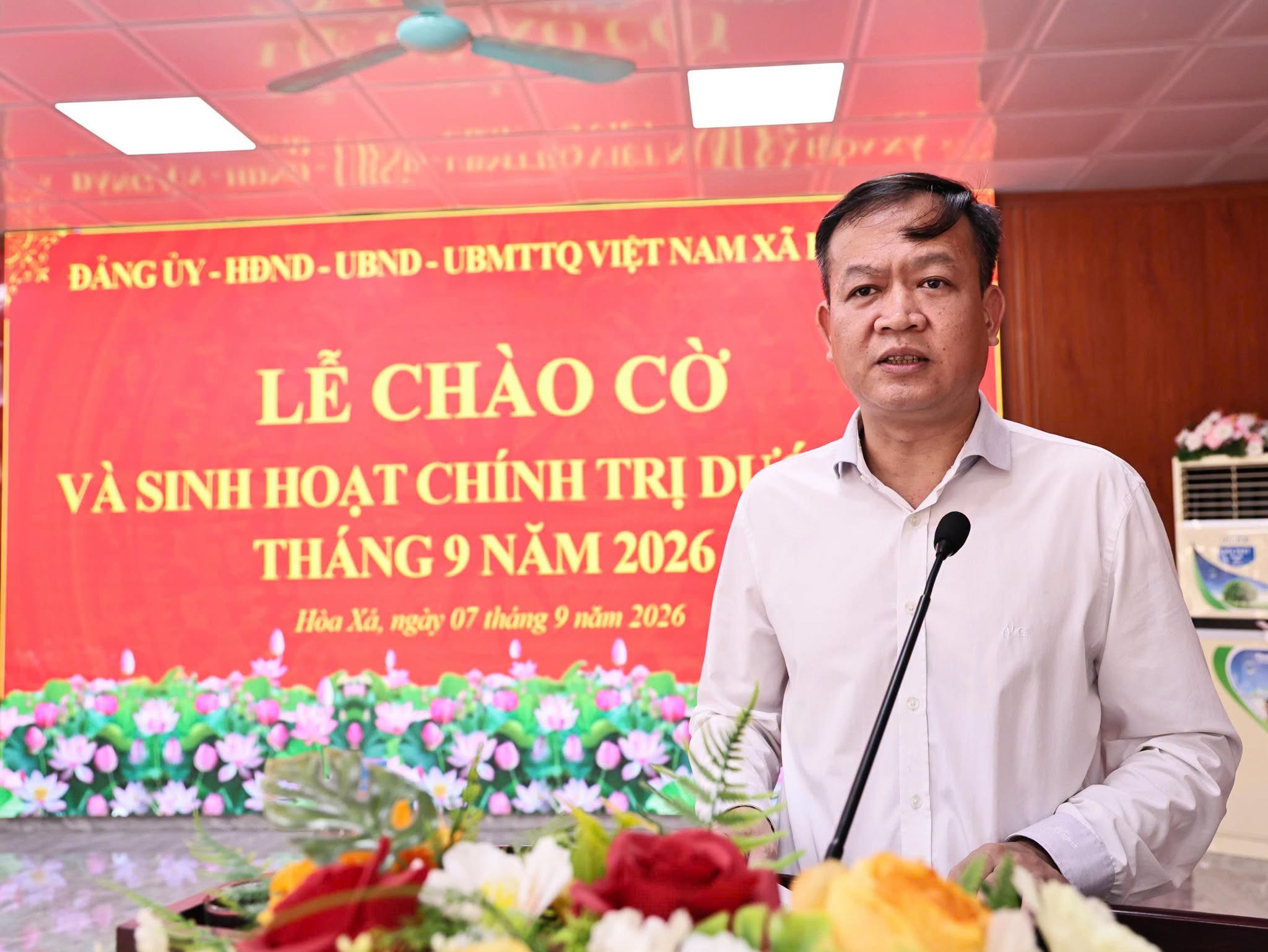 Xã Hòa Xá hoàn thành 100% nhiệm vụ thành phố giao, tạo đà tăng tốc trong tháng 9