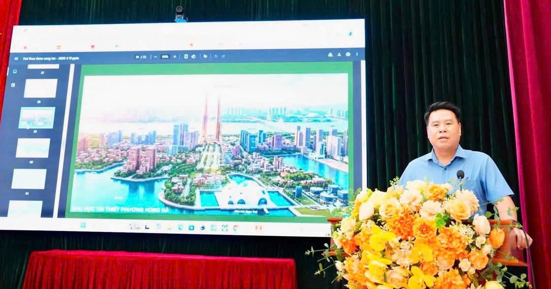 Xã Hồng Vân lấy ý kiến nhân dân, góp phần hoàn thiện quy hoạch khu đô thị sông Hồng