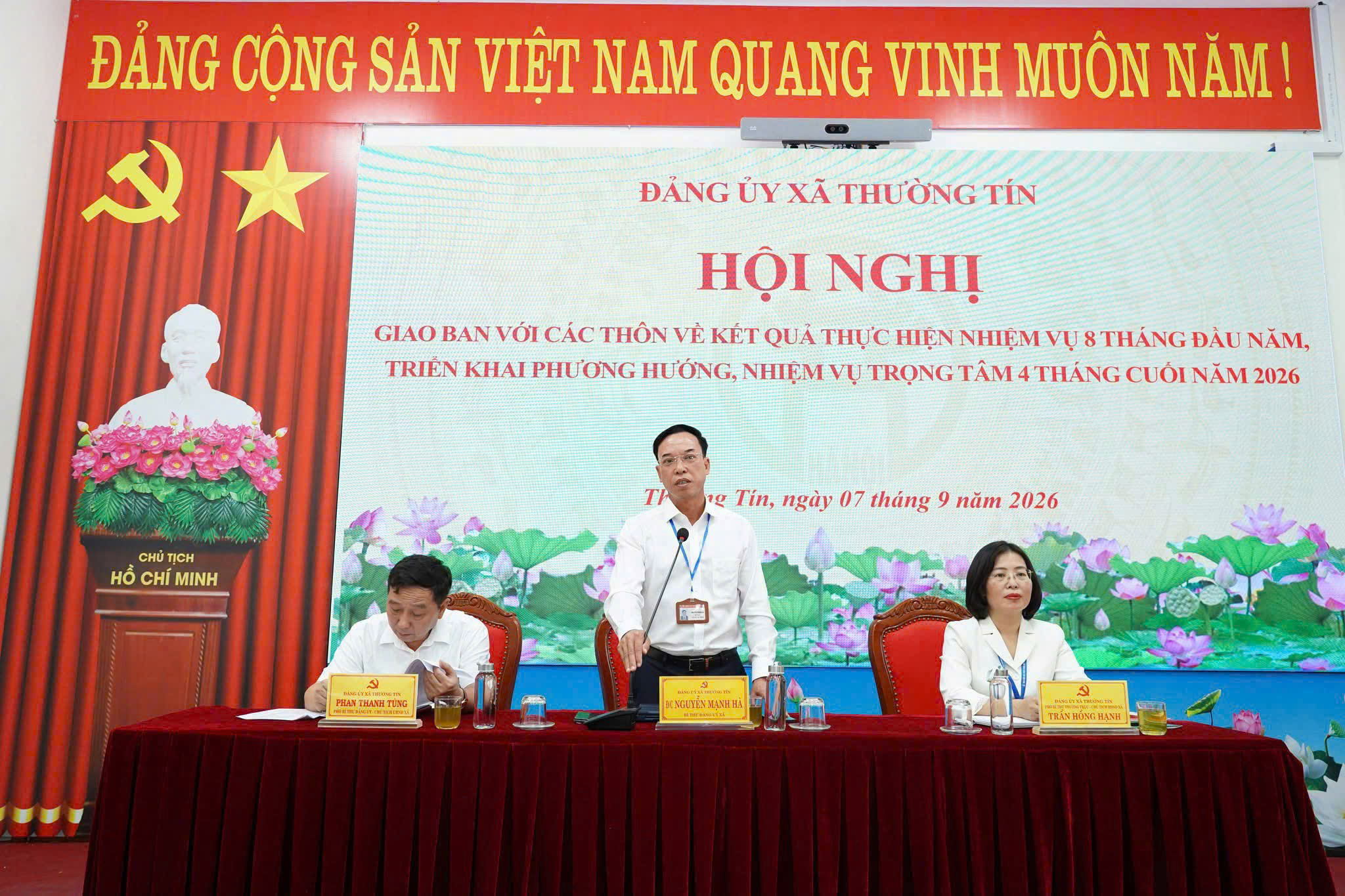Xã Thường Tín đối thoại từ cơ sở, tập trung tháo gỡ 102 ý kiến, kiến nghị