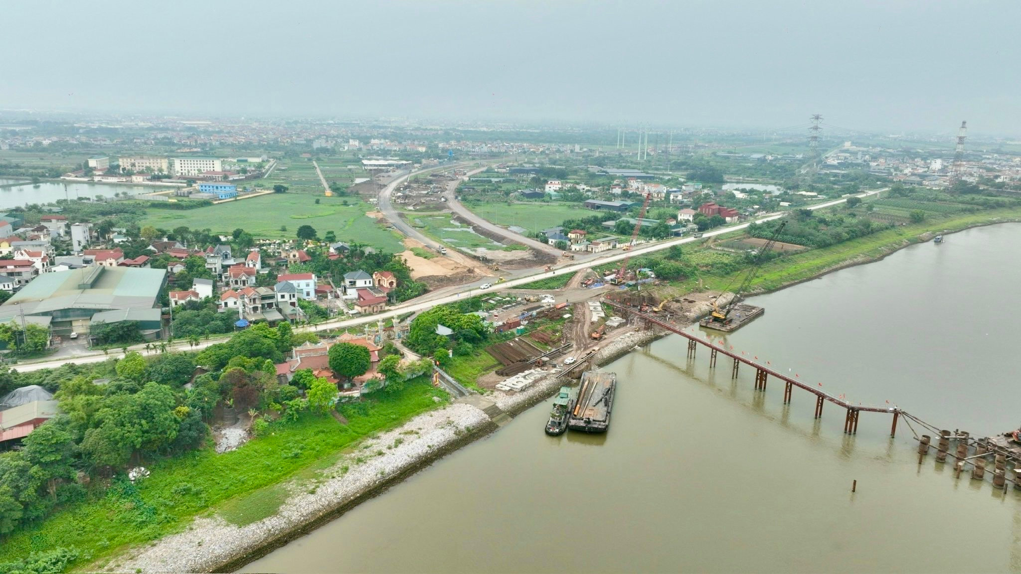Hà Nội triển khai Kế hoạch tổ chức lấy ý kiến nhân dân về Điều chỉnh tổng thể Quy hoạch phân khu đô thị sông Hồng, tỷ lệ 1/5000 (đoạn từ cầu Hồng Hà đến cầu Mễ Sở)