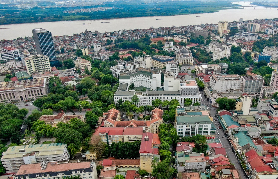 Không gian phát triển ven sông Hồng: Giá trị mới không chỉ từ đất