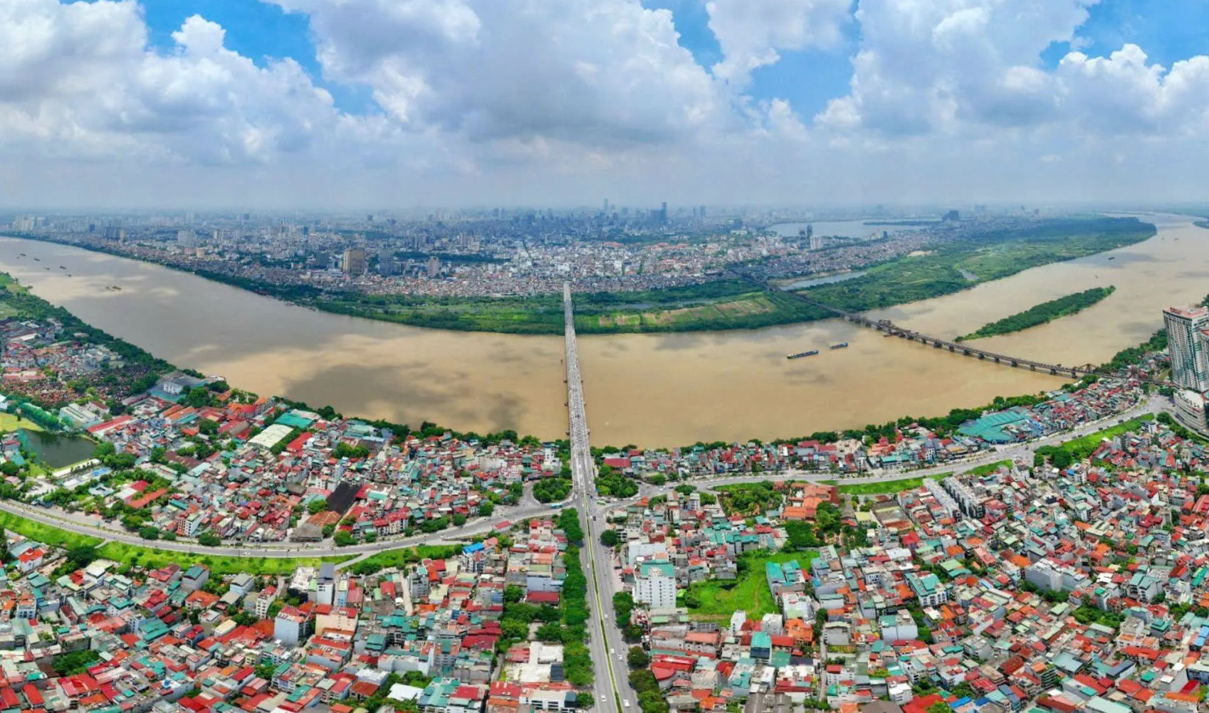Sông Hồng trong lịch sử hình thành Thăng Long - Hà Nội