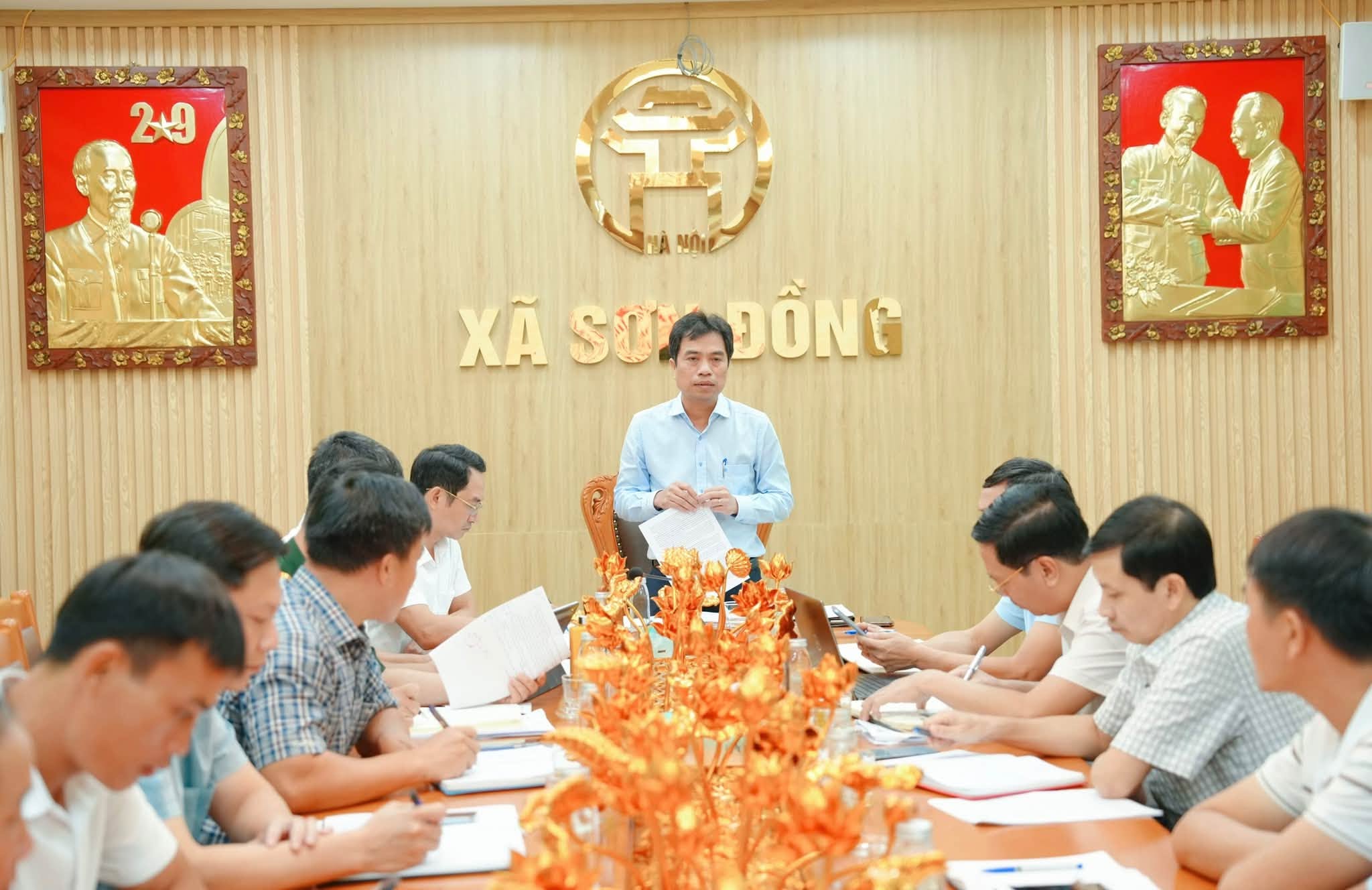 Xã Sơn Đồng tăng tốc chuyển đổi số, khơi thông nguồn lực cho những nhiệm vụ trọng điểm