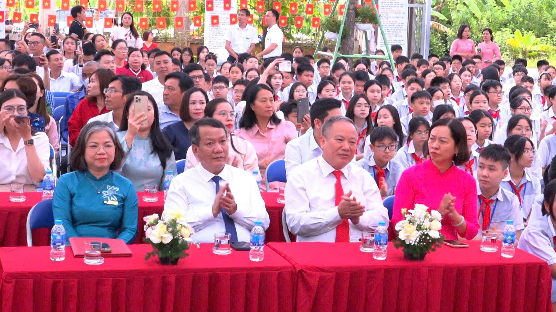 Xã Thanh Trì khai giảng năm học 2026-2027, hướng tới chất lượng giáo dục thực chất