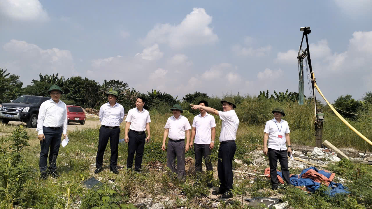 Phường Phúc Lợi siết quản lý đất nông nghiệp công ích, không để lấn chiếm, sử dụng sai mục đích