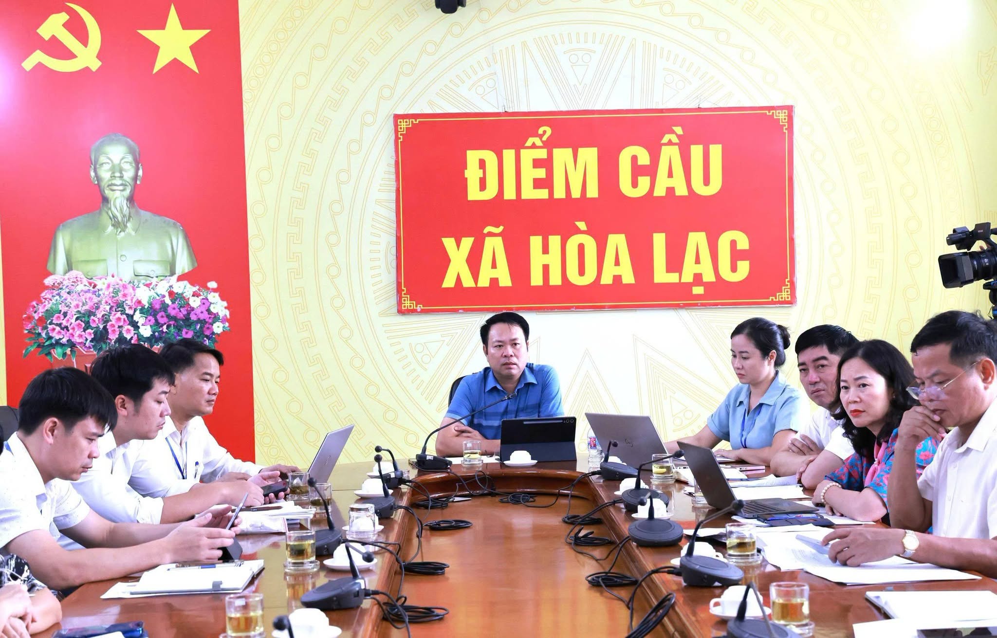 Xã Hòa Lạc tăng tốc giải phóng mặt bằng Khu Công nghệ cao, phấn đấu hoàn thành trước 30-9