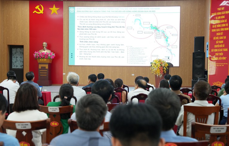 Xã Bát Tràng triển khai lấy ý kiến nhân dân về điều chỉnh Quy hoạch phân khu đô thị sông Hồng