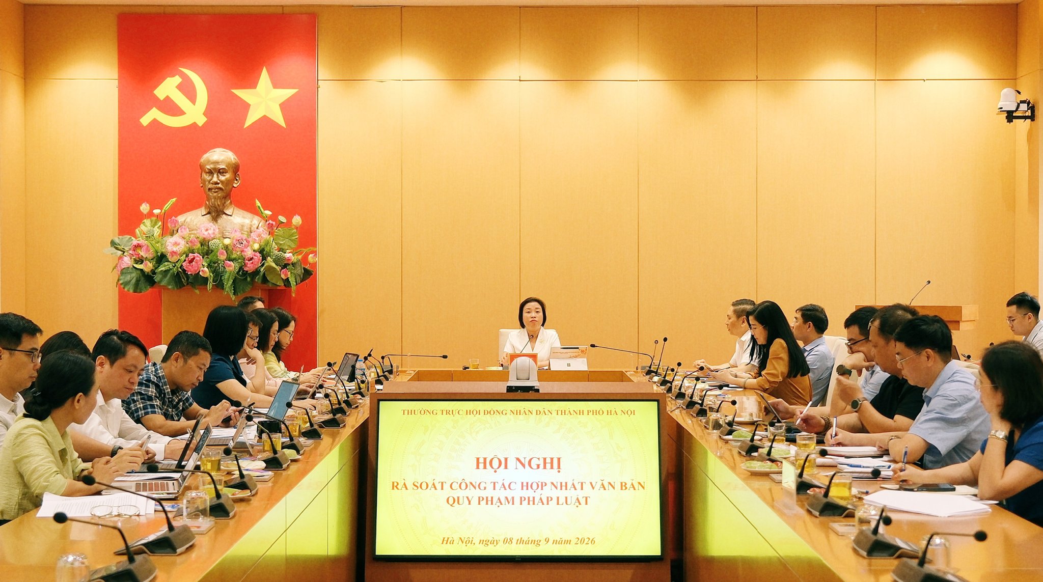 Đẩy nhanh tiến độ hợp nhất văn bản quy phạm pháp luật
