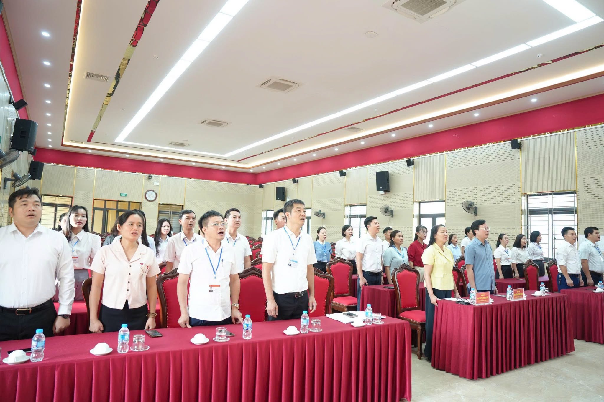 Xã Hạ Bằng siết chặt kỷ luật thực thi, triển khai nhiệm vụ theo tinh thần “6 rõ”