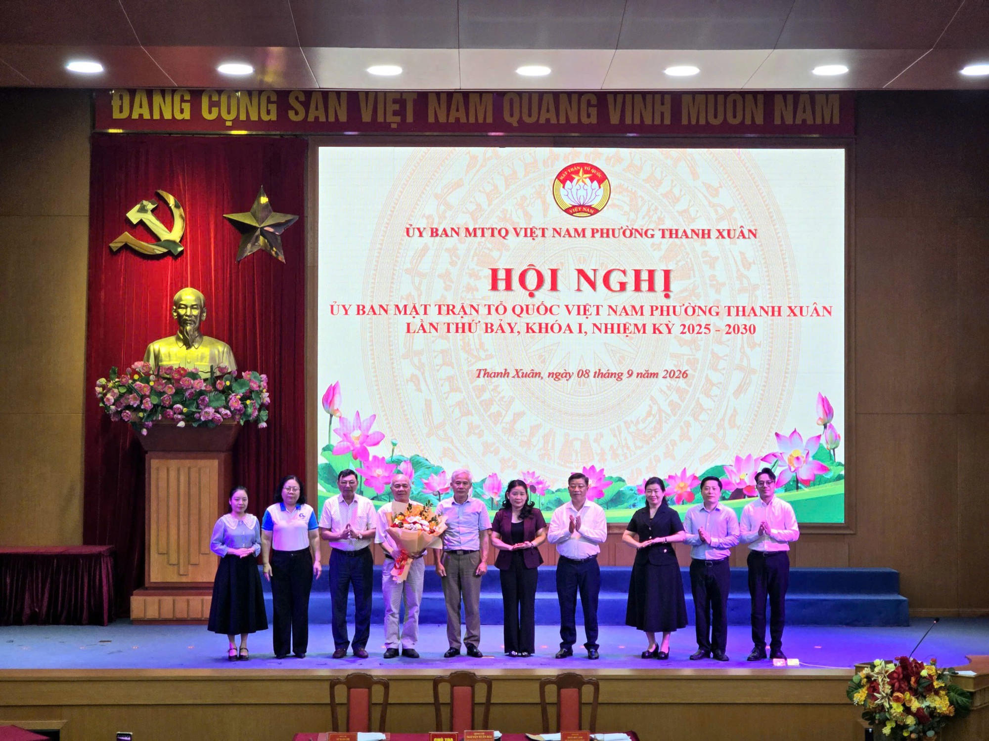 Phường Thanh Xuân nâng chất giám sát cơ sở, phát huy vai trò 51 tổ dân phố