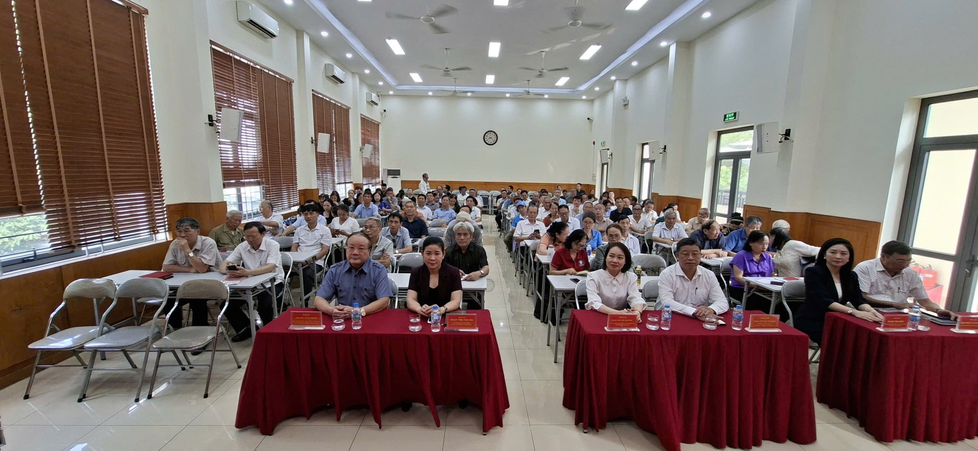 Phường Thanh Xuân nâng kỹ năng dân vận, nắm bắt tâm tư nhân dân từ cơ sở