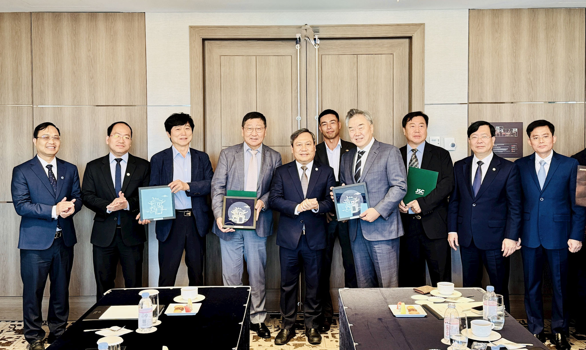 Thúc đẩy đối tác Hàn Quốc mở rộng đầu tư, triển khai các dự án trọng điểm trên địa bàn Hà Nội