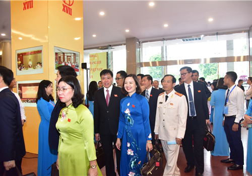 Các đại biểu tham dự Đại hội 