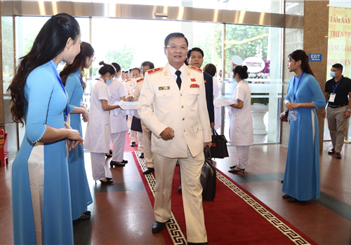 Các đại biểu tham dự Đại hội 