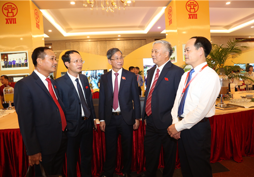 Các đại biểu tham dự Đại hội 