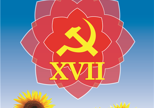 Chào mừng Đại hội đại biểu Đảng bộ thành phố Hà Nội lần thứ XVII, nhiệm kỳ 2020-2025