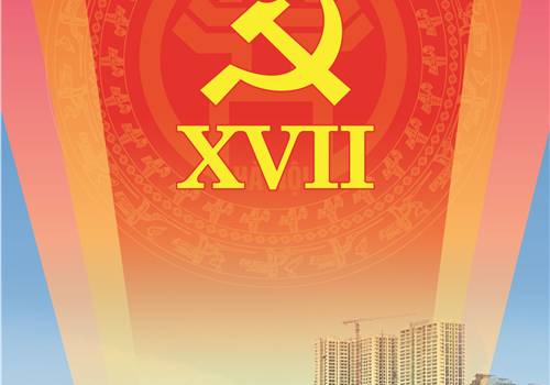 Chào mừng Đại hội đại biểu Đảng bộ thành phố Hà Nội lần thứ XVII, nhiệm kỳ 2020-2025