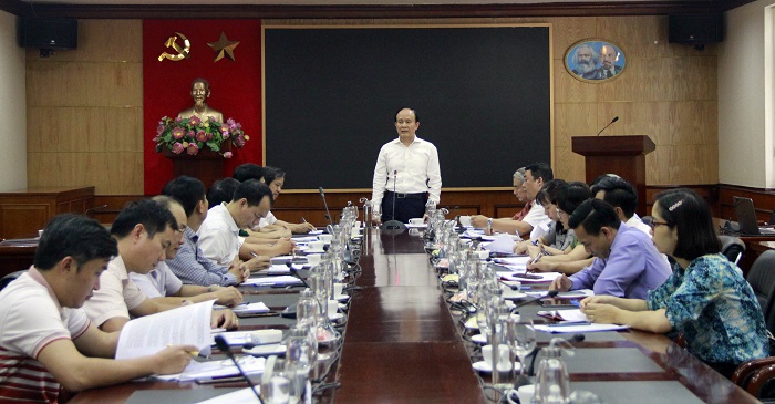 Quang cảnh buổi giám sát
