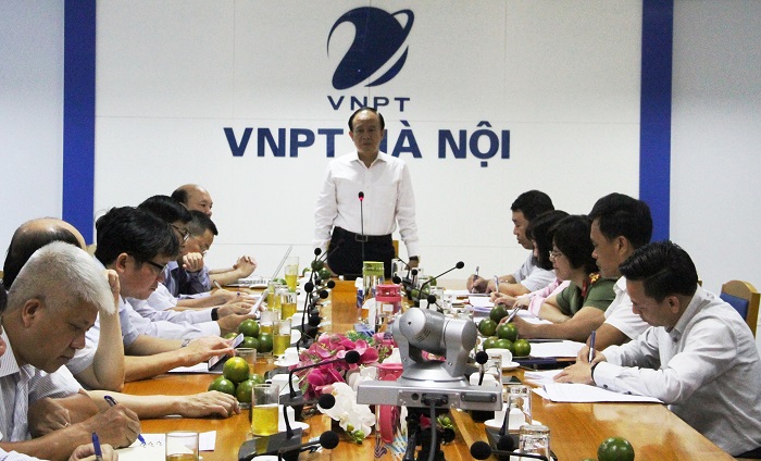Quang cảnh buổi giám sát
