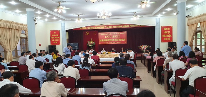 Thường trực HĐND thành phố Hà Nội ủng hộ Quỹ "Vì người nghèo" năm 2019 của thành phố Hà Nội