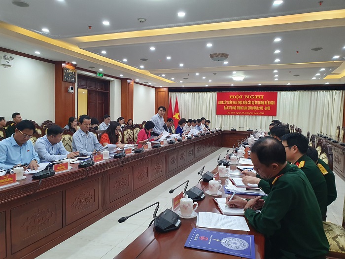 Ban Pháp chế HĐND thành phố giám sát việc thực hiện đầu tư công trung hạn 2016-2020 tại Bộ Tư lệnh Thủ đô Hà Nội