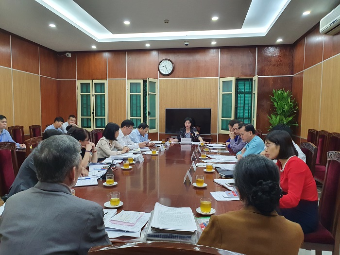 Quang cảnh buổi tiếp công dân