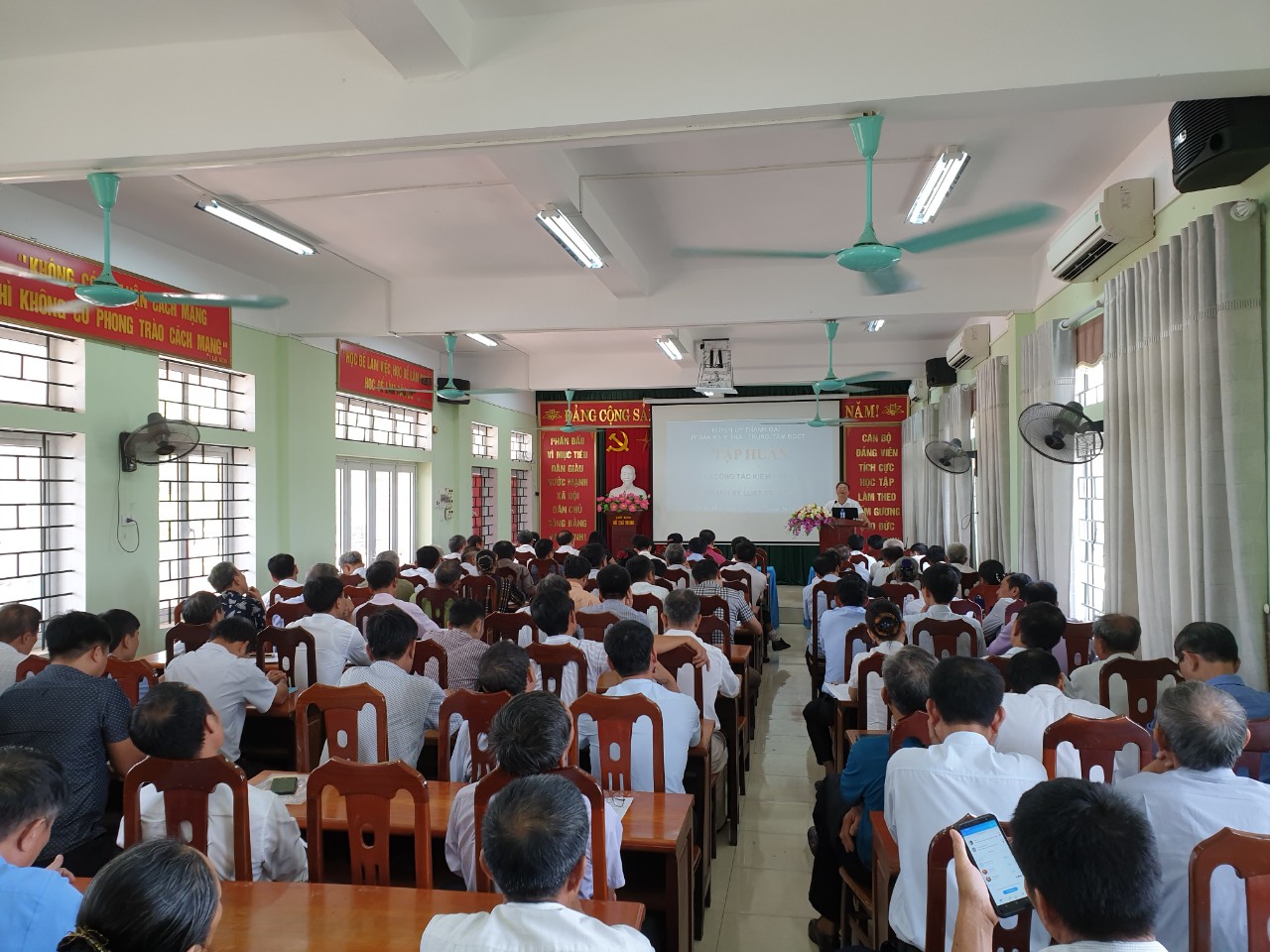 Hội nghị tập huấn công tác kiểm tra, giám sát năm 2019