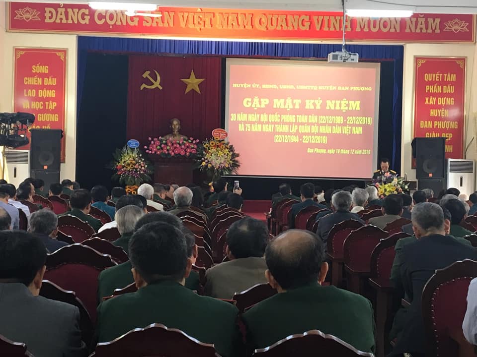 Quang cảnh Buổi lễ