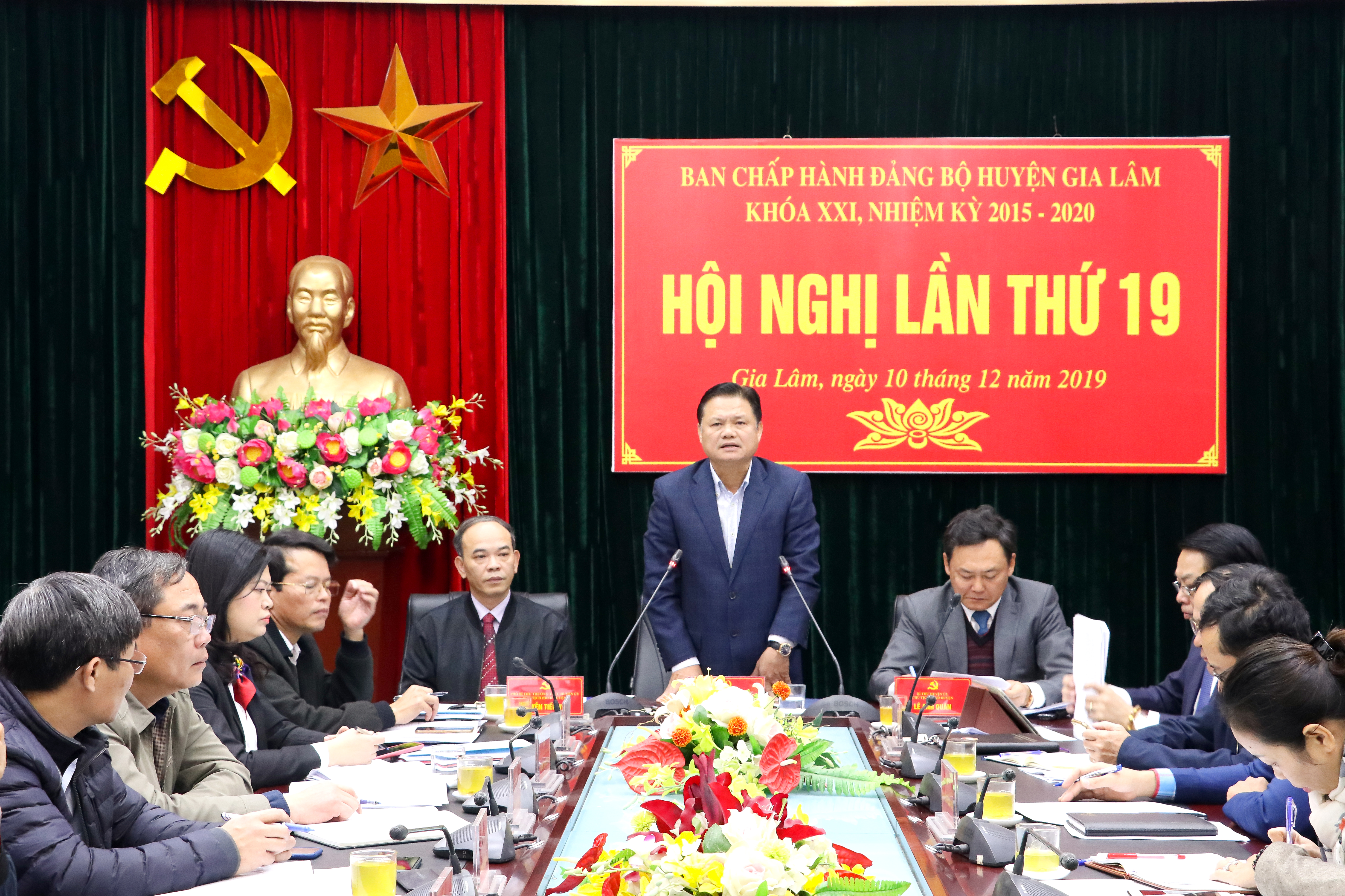 Quang cảnh Hội nghị