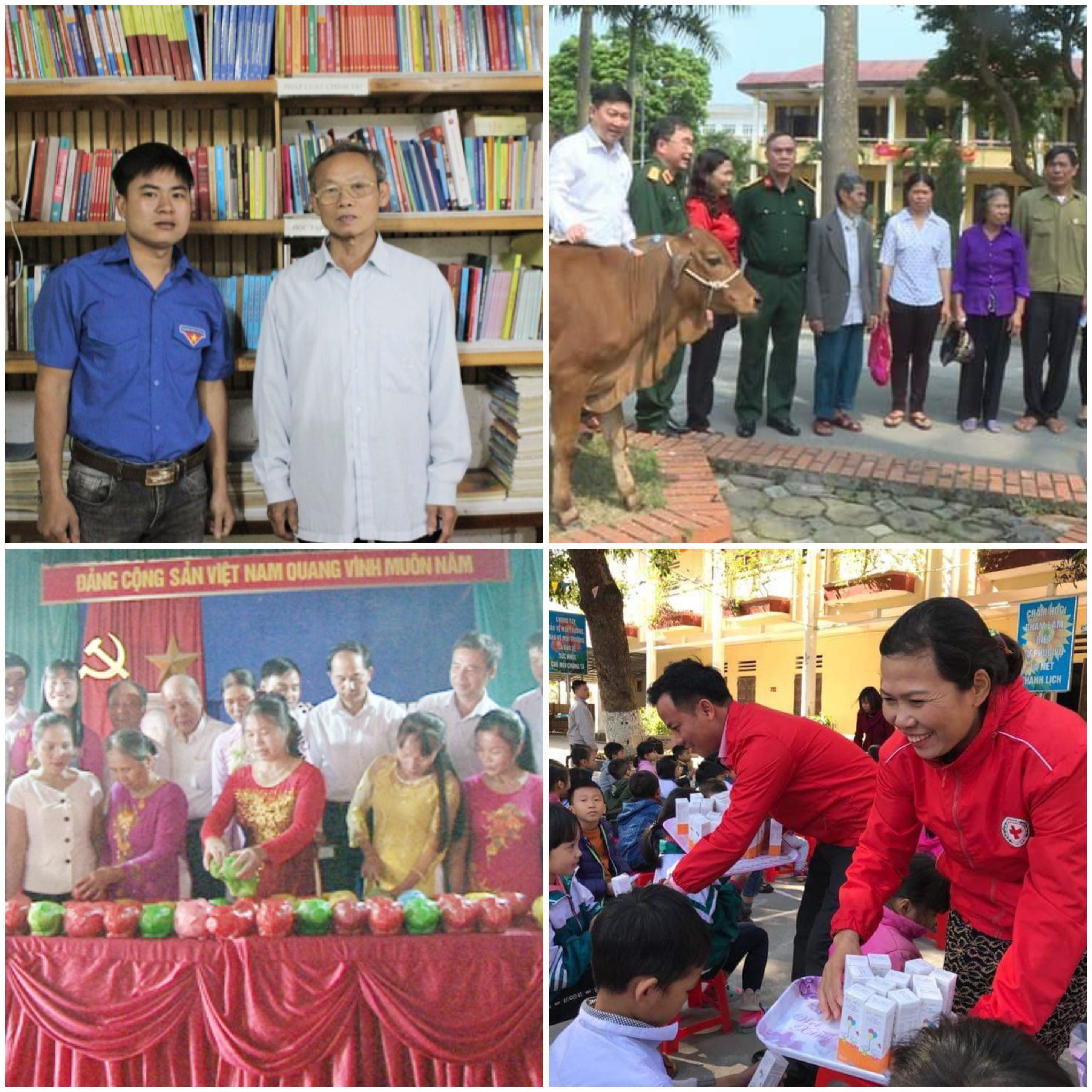 Trên địa bàn Huyện ngày càng có thêm nhiều tập thể, cá nhân tiêu biểu trong học tập và làm theo lời Bác