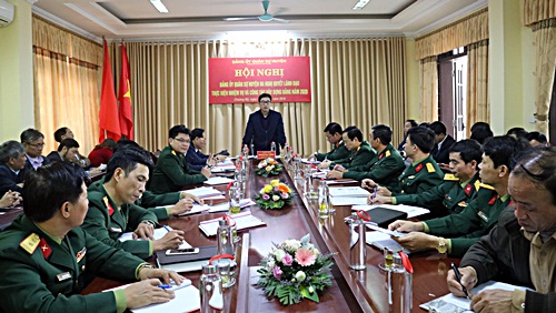 Ảnh: Toàn cảnh Hội nghị