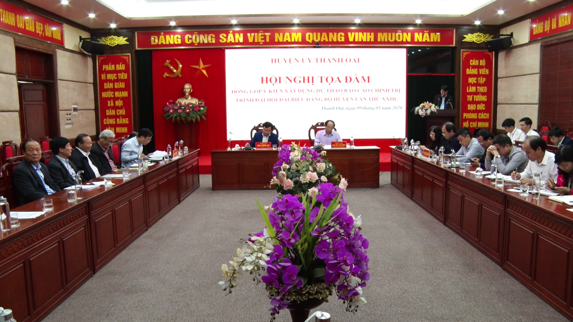 Hình ảnh tại hội thảo
