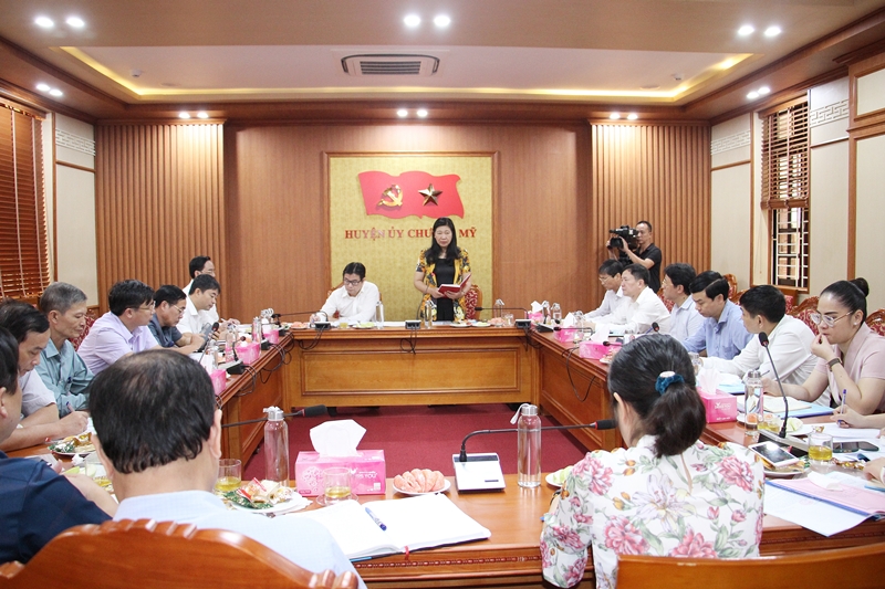 Ảnh: Quang cảnh hội nghị