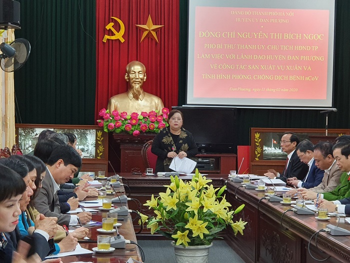 Toàn cảnh buổi làm việc