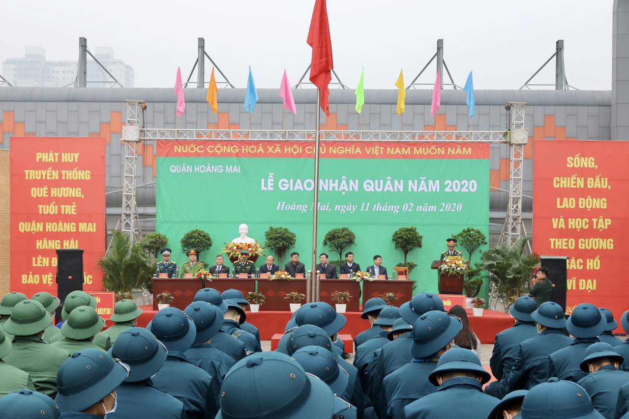 Toàn cảnh buổi lễ