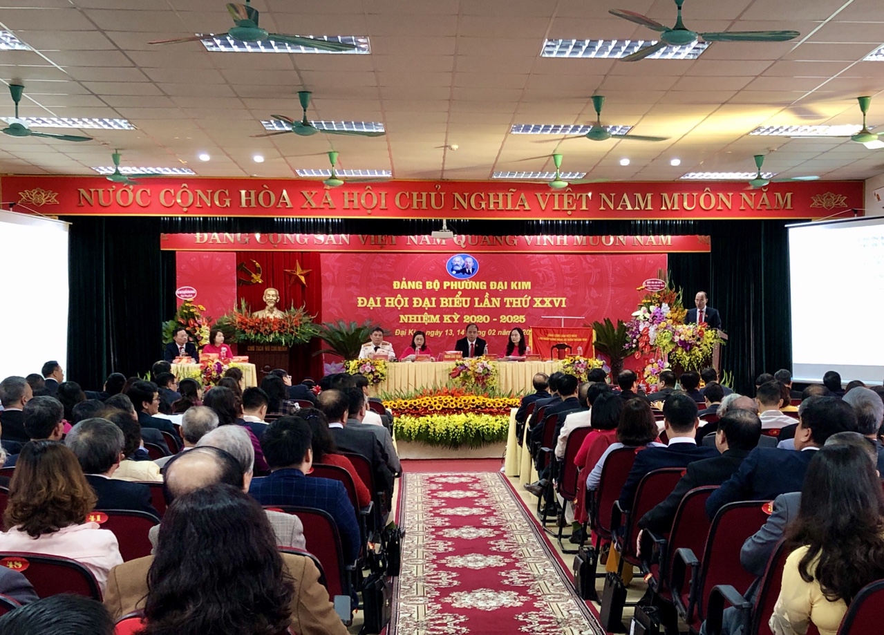 Toàn cảnh Đại hội