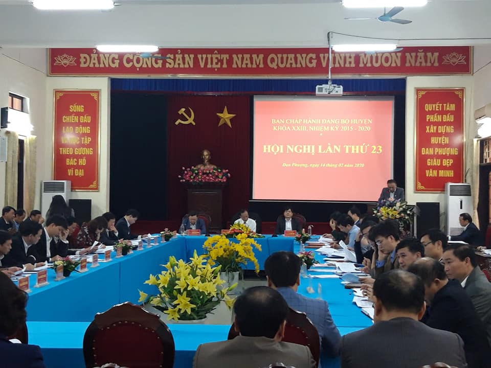 Quang cảnh hội nghị
