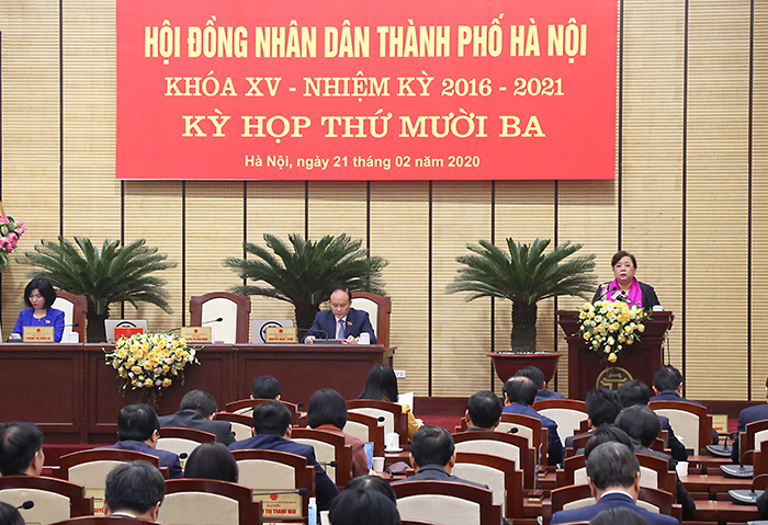 Quang cảnh kỳ họp
